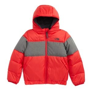 Boys north face puffer coat
